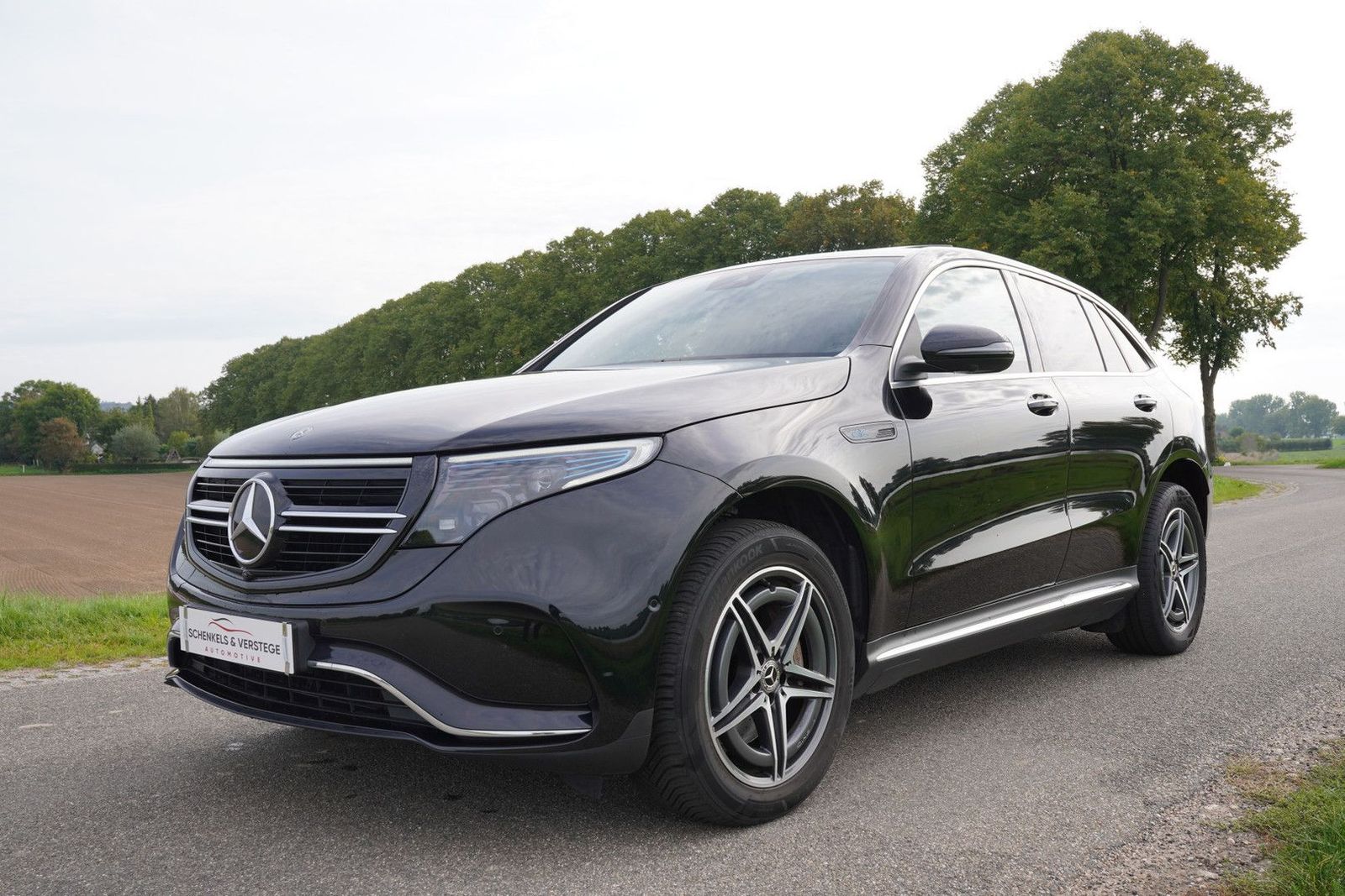 Mercedes-Benz EQC 400 4MATIC AMG Premium 80 kWh / SOH 92,9 / B
