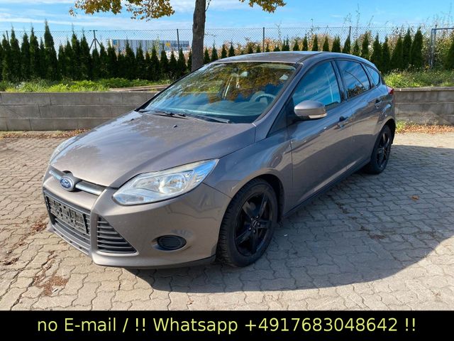 Ford Focus Lim. Trend 2.Hd Euro 5 TÜV 01/2026