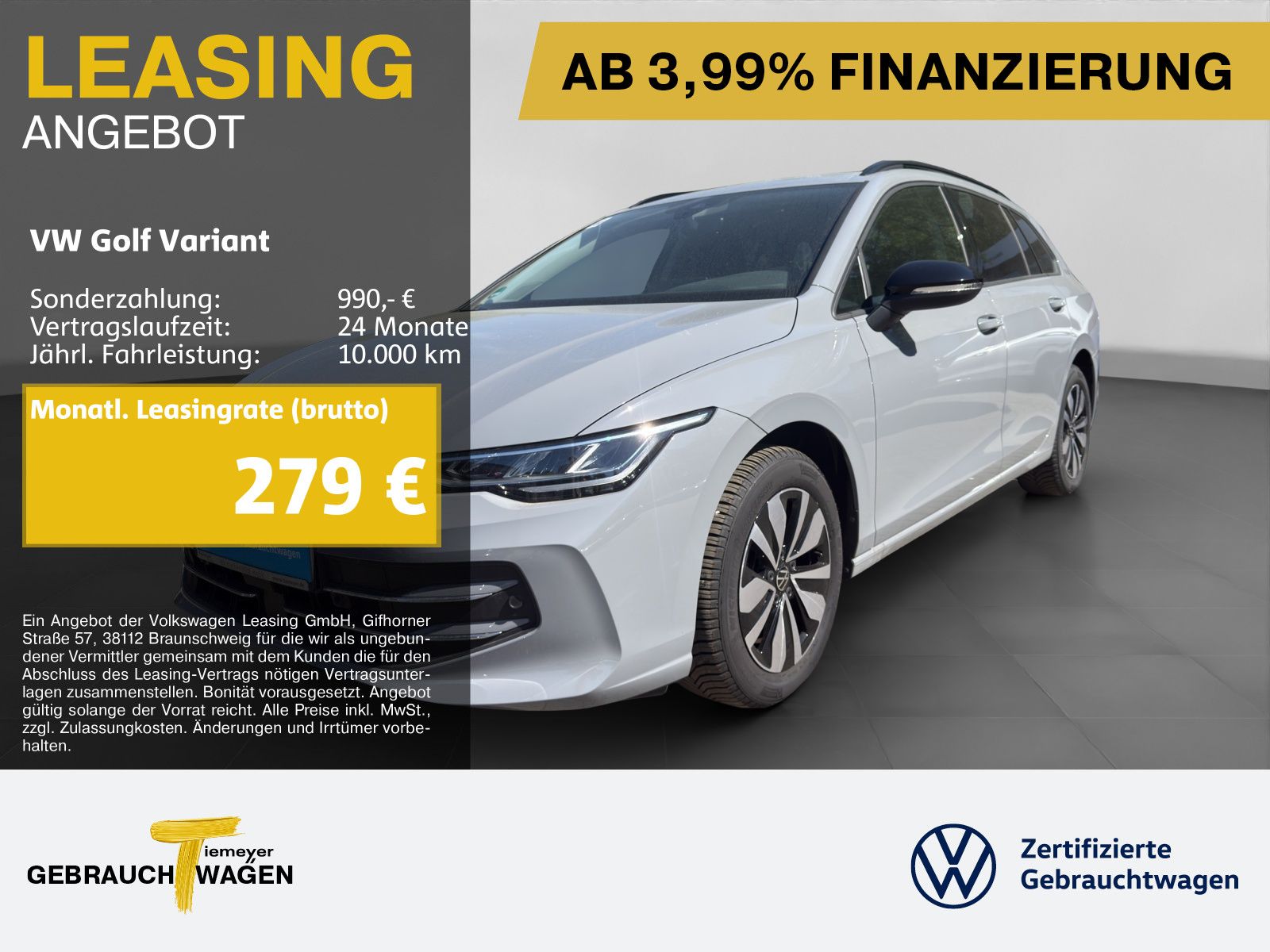 Volkswagen Golf Variant 1.5 eTSI DSG GOAL LED KAMERA
