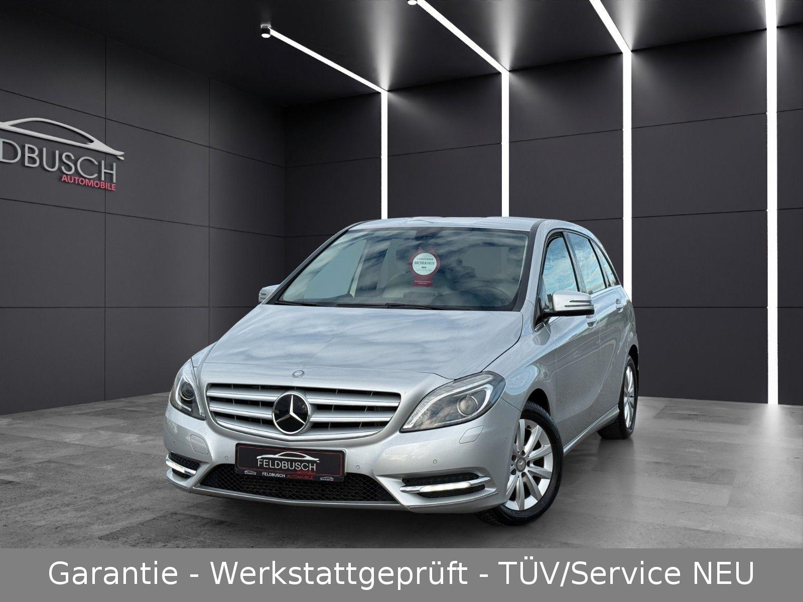 Mercedes-Benz B 180 Automatik*Garantie*TÜV/ServiceNEU*2.Hand