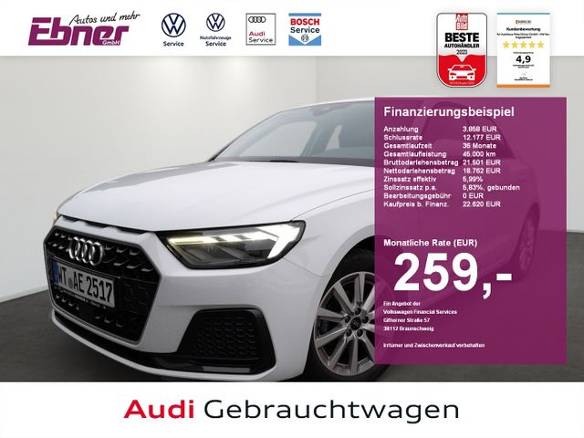 Audi A1 Sportback ADVANCED 25TFSI S-TRONIC LED+KEYLES