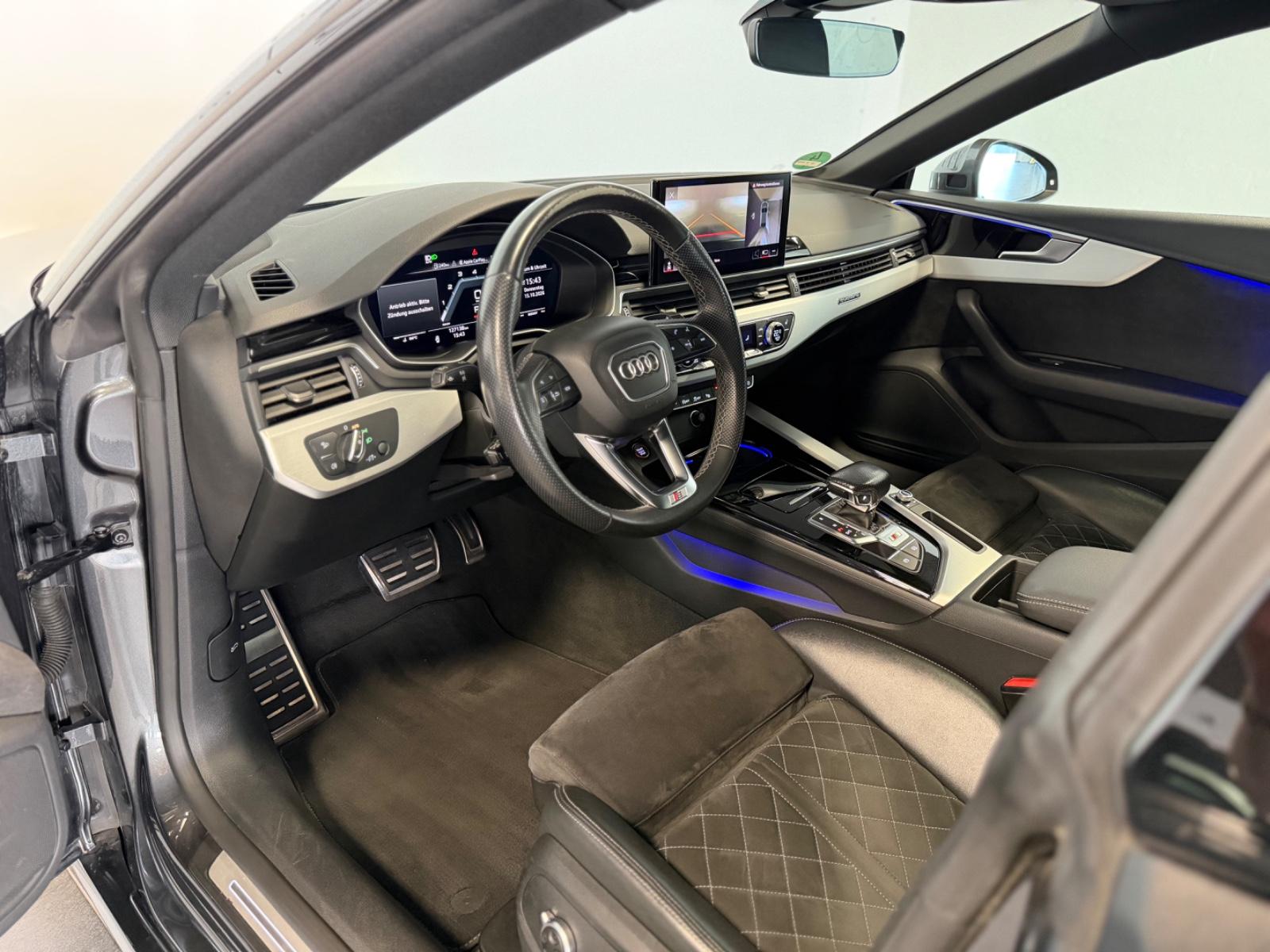 Audi S5 TDI Matrix*S-Sitze*Lane*Side*ACC*Pano*Memory*, миниатюра 11