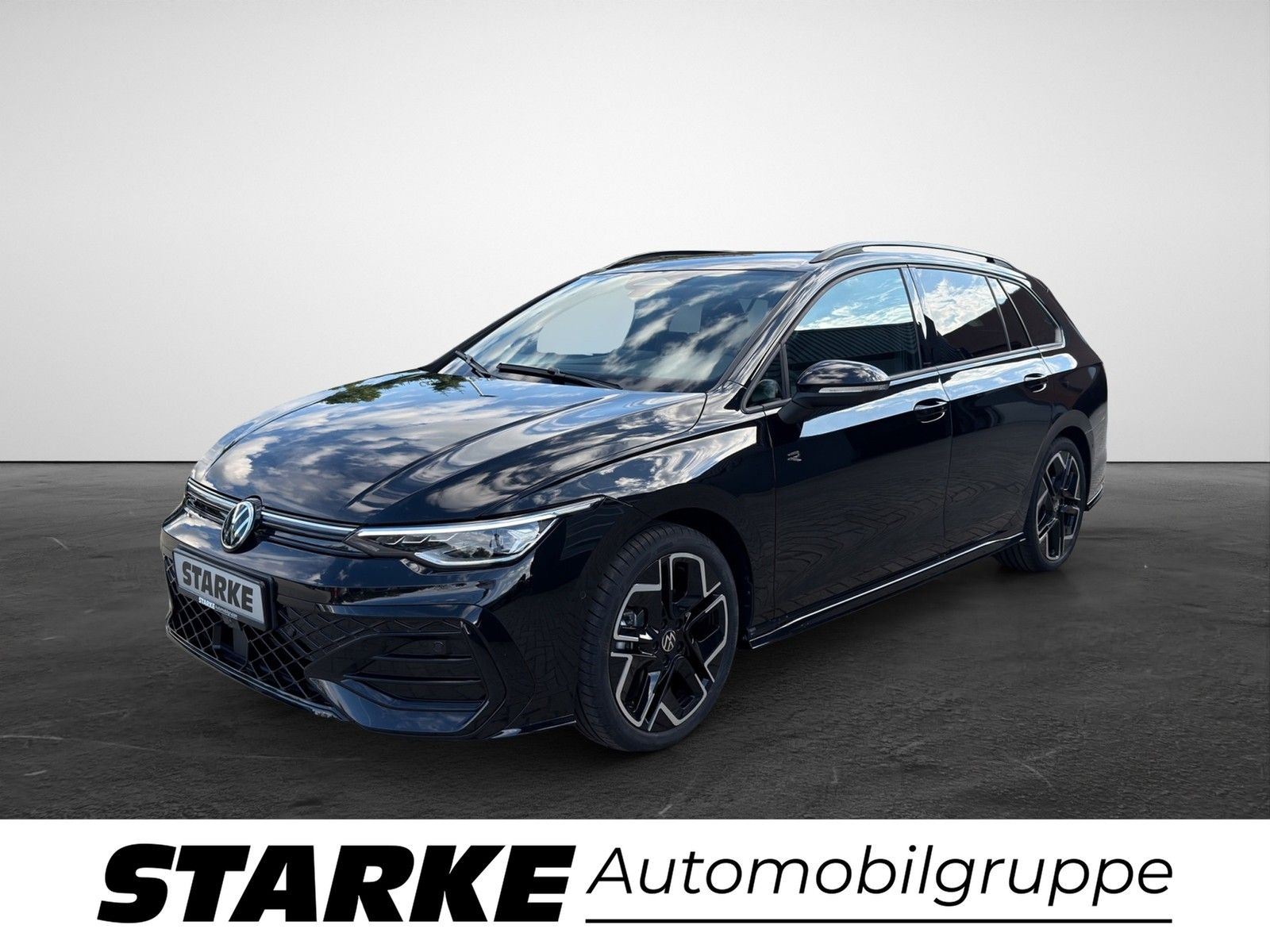 Volkswagen Golf Variant 2.0 TDI DSG R-Line  AHK Navi LED Ka imagem 2