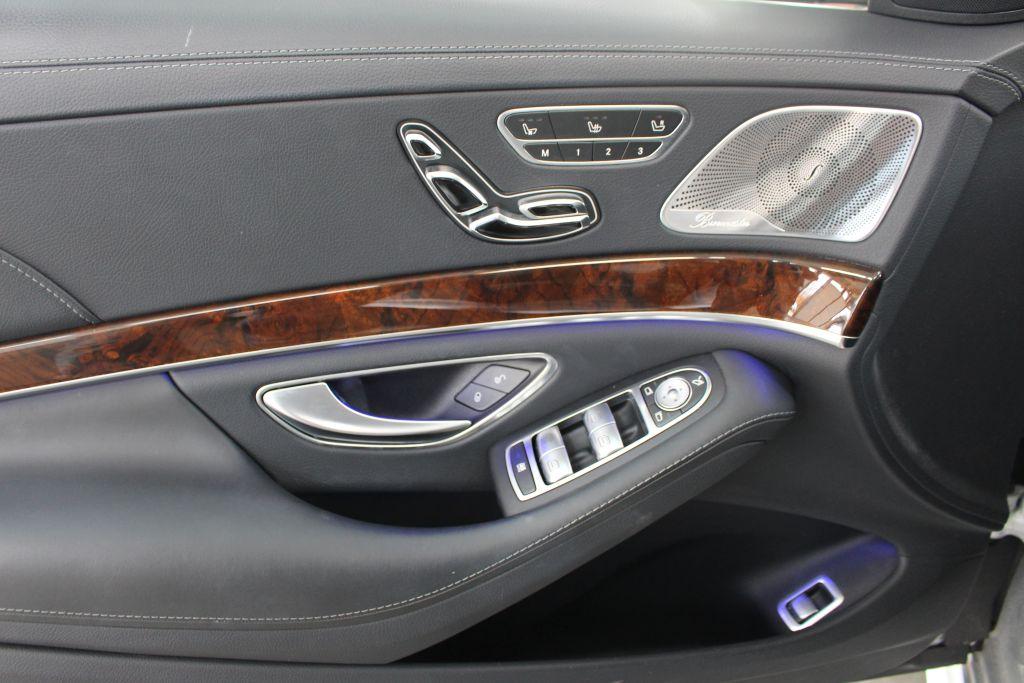 Mercedes-Benz S 63 AMG 4M lang Panorama Burmester COMAND ILS