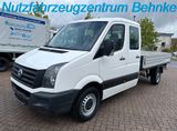 Volkswagen Crafter 35 L3 Doka Pritsche/ 100kw/ AC/ 7 Sitze