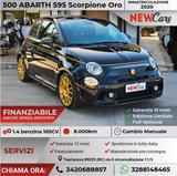 Abarth 595 C 1.4 Turbo T-Jet 165 CV Scorpioneoro - Abarth 595 Scorpioneoro