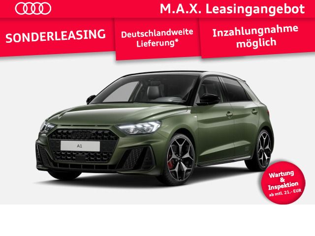 A1 Sportback 40 TFSI S LINE+LED+KAMERA+SONOS+