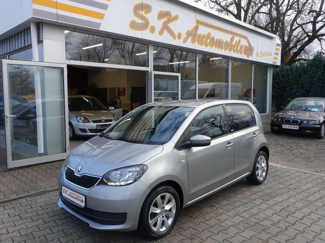 Skoda Citigo 1.0 MPI CLEVER Green tec *KLIMA*SITZHZG*