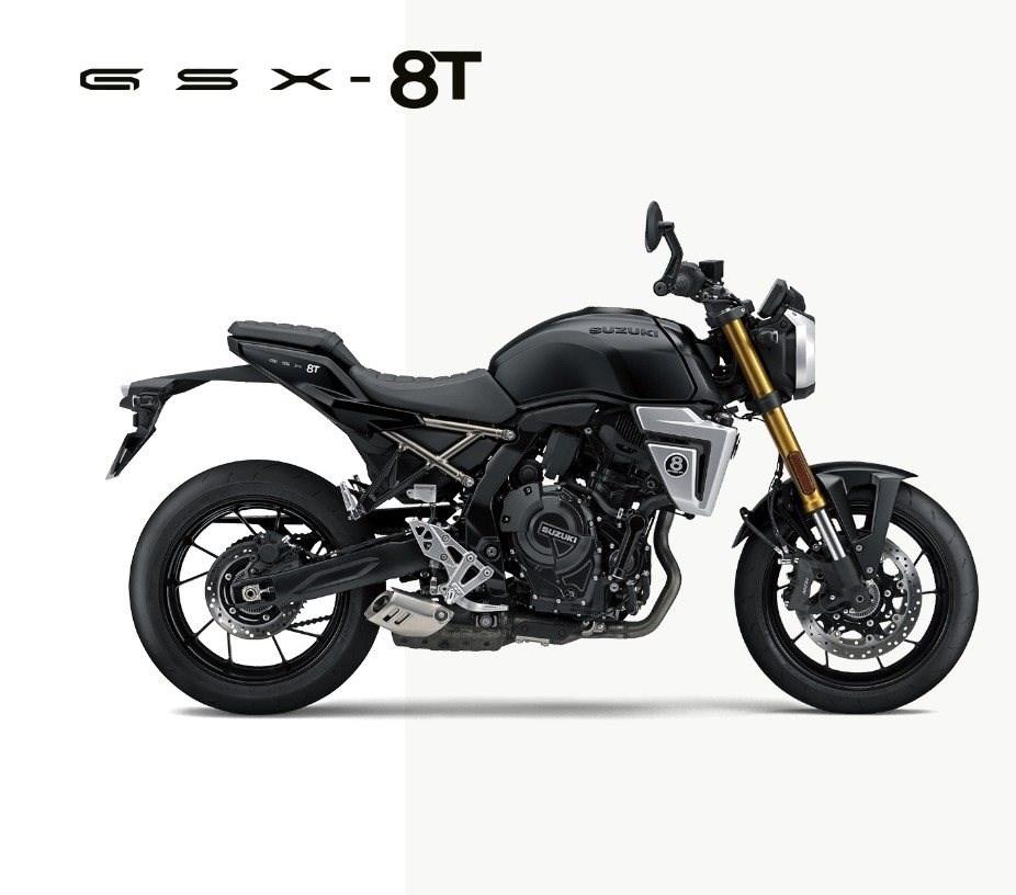 Suzuki GSX-8T + Tankgutschein 400€