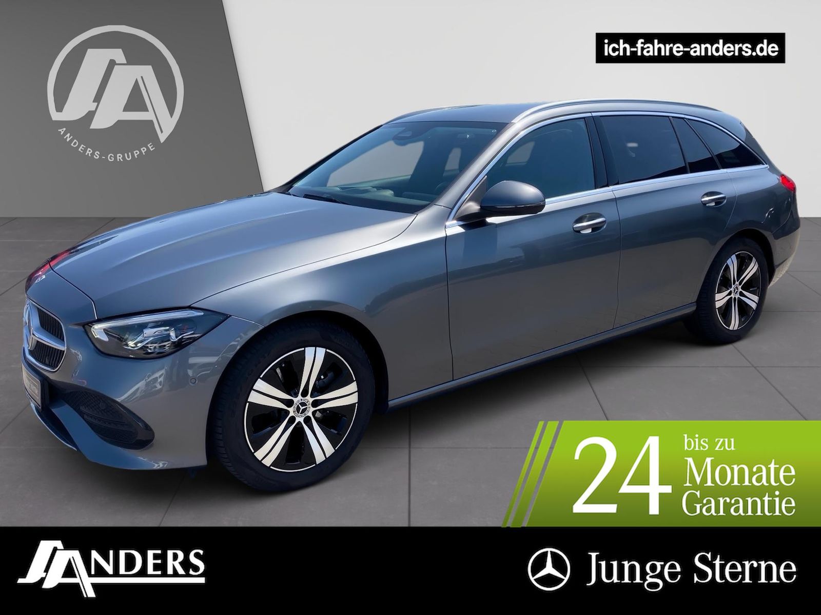 Mercedes-Benz C 220 d T AVANTGARDE+Navi+Kam+AHK+LED+Amb-Bel.+