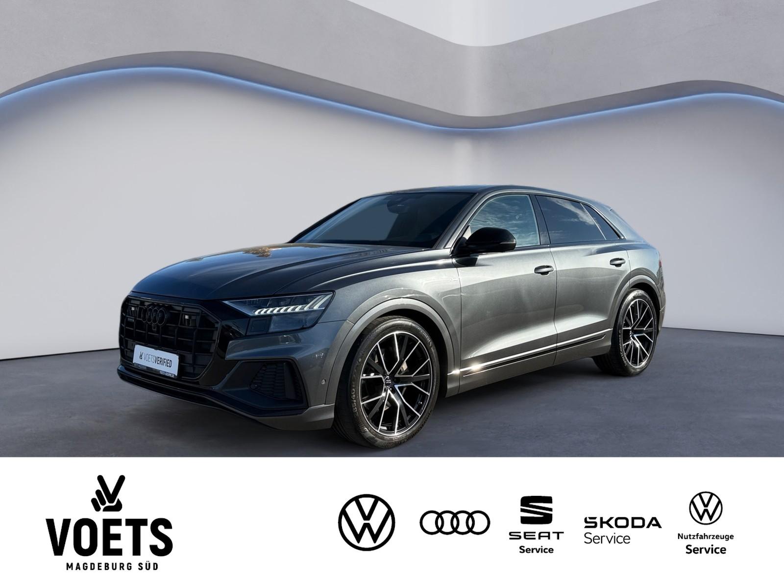 Audi Q8 S-LINE 50 TDI QUATTRO MATRIX+AHK+RAUTE+LUFTF