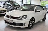 Volkswagen Golf VI 2.0 TSI Cabriolet GTI*DSG*Leder*Xen*Temp - Volkswagen Golf mit Benzin-Antrieb: Cabrio, 2.0