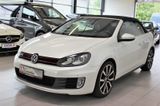Volkswagen Golf VI 2.0 TSI Cabriolet GTI DSG*TÜV Neu* - Volkswagen Golf mit Benzin-Antrieb: Cabrio, 2.0