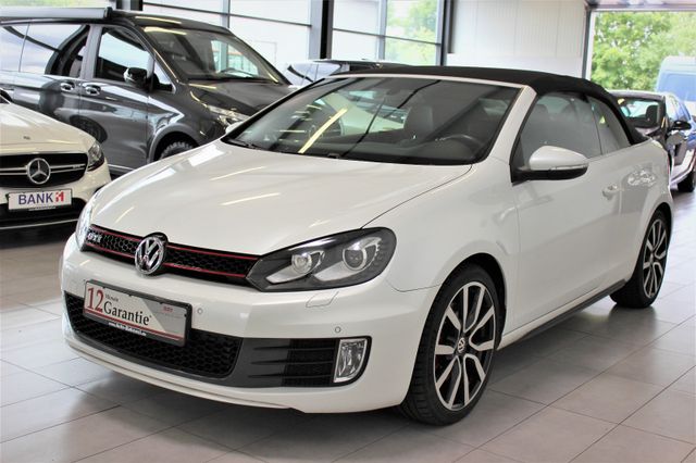 Volkswagen Golf VI 2.0 TSI Cabriolet GTI DSG*TÜV Neu*