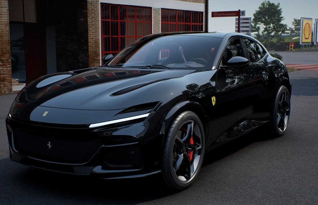 Image of Ferrari Purosangue