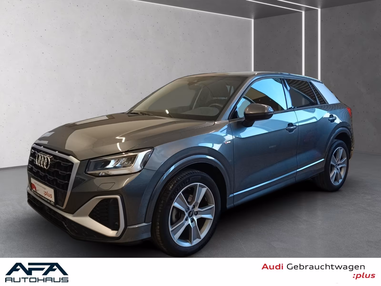 Audi Q2 30 TDI S-Line S tronic RFK*ACC*NAV*LED*18Zoll