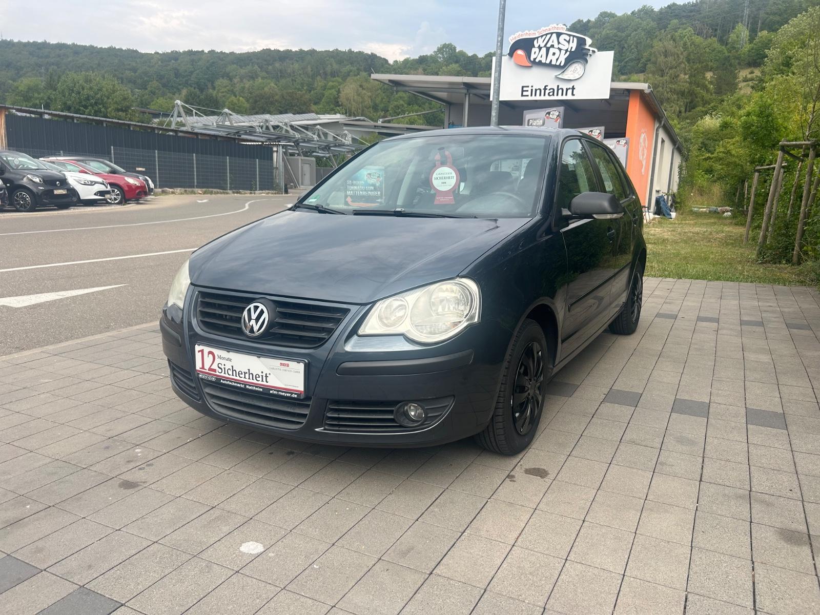 Volkswagen Polo IV Trendline** GEPFLEGT**TÜV-06.28**