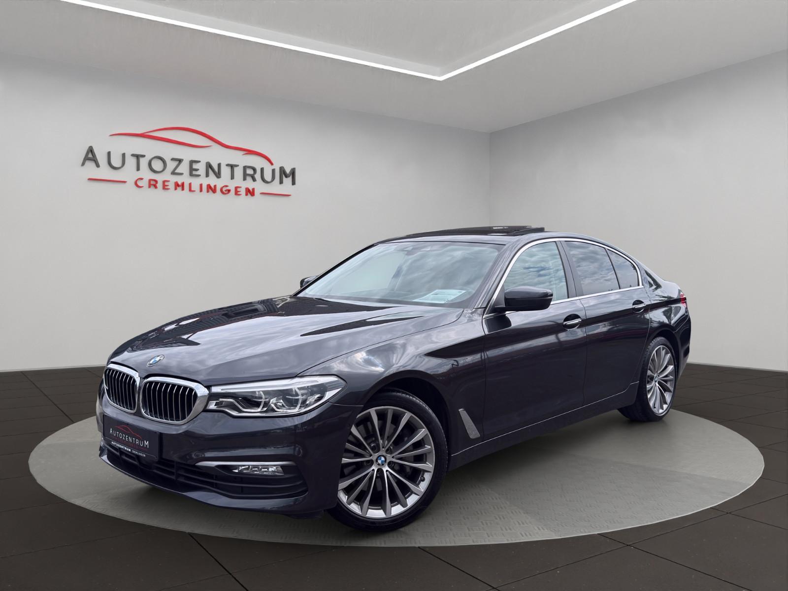 BMW 525d G30 eGSD NAVI HUD SOFTCL ADAPTIVE LED VICO