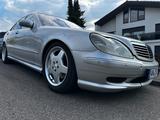 Mercedes-Benz S 500 - AMG-Optic-/Styling-Paket 1-TÜV/AU Neu - gebrauchte Mercedes-Benz S 500 aus dem Jahr 2001