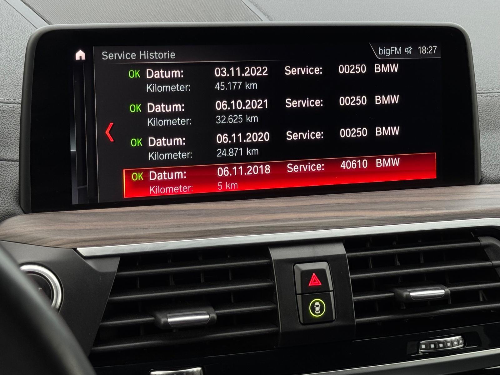 BMW X3 M40 i*M Performance*HuD*SPORTSZITE*GARANTIE*