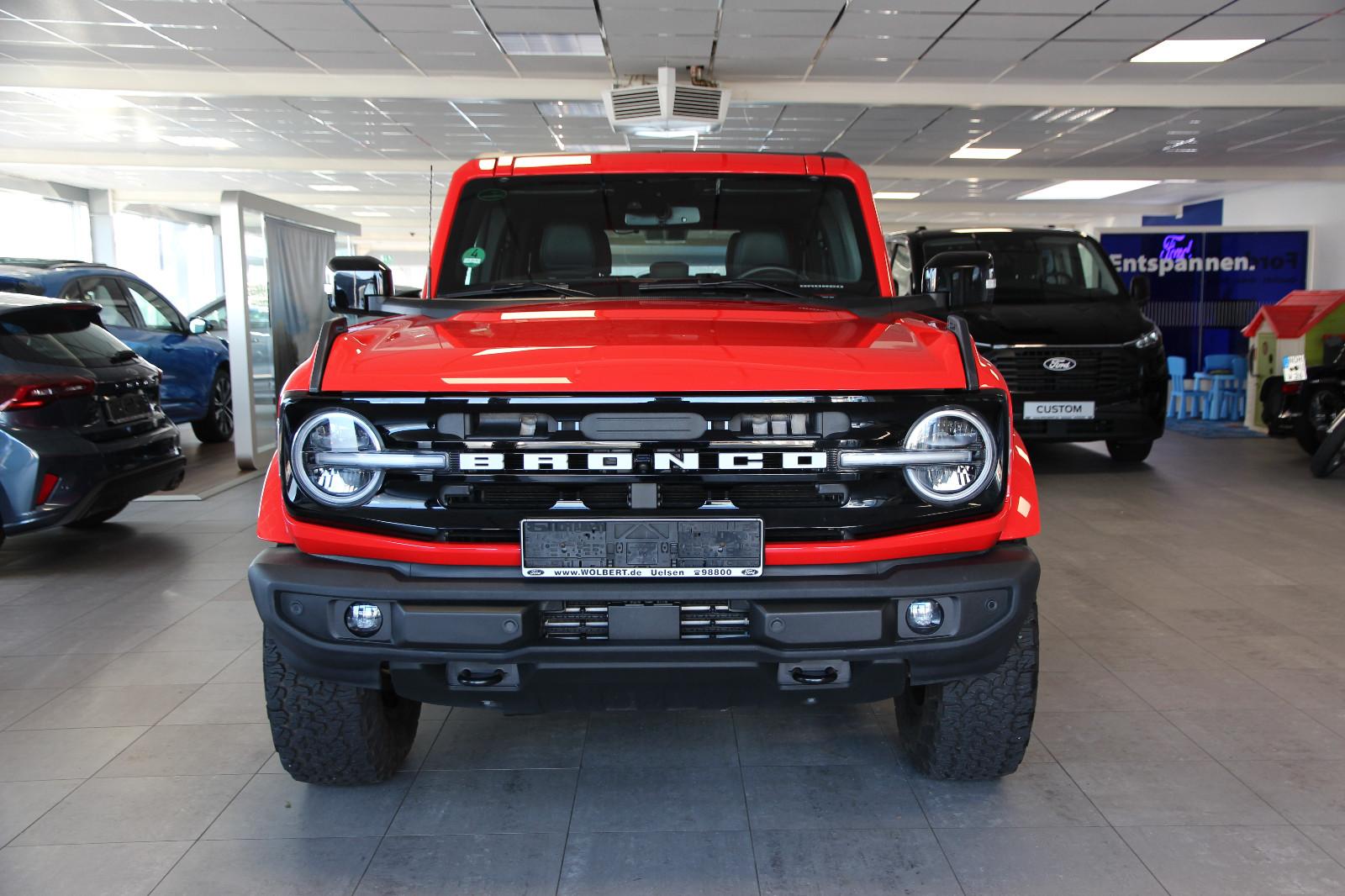 Ford Bronco Outer Banks 4x4 OZ.ALU/ROUSH/AHK