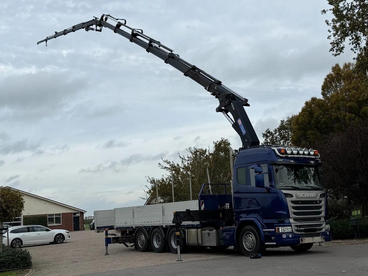Scania R450