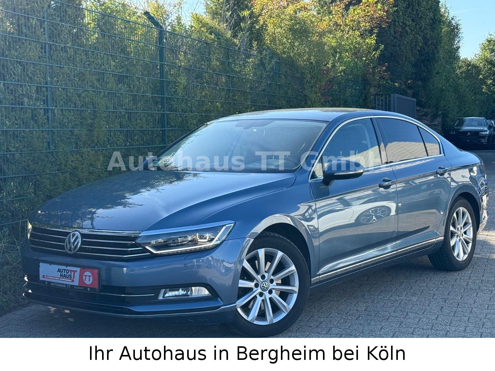 Volkswagen Passat 2.0 TDI DSG Highline 360°Kamera+4xSitz-Hz