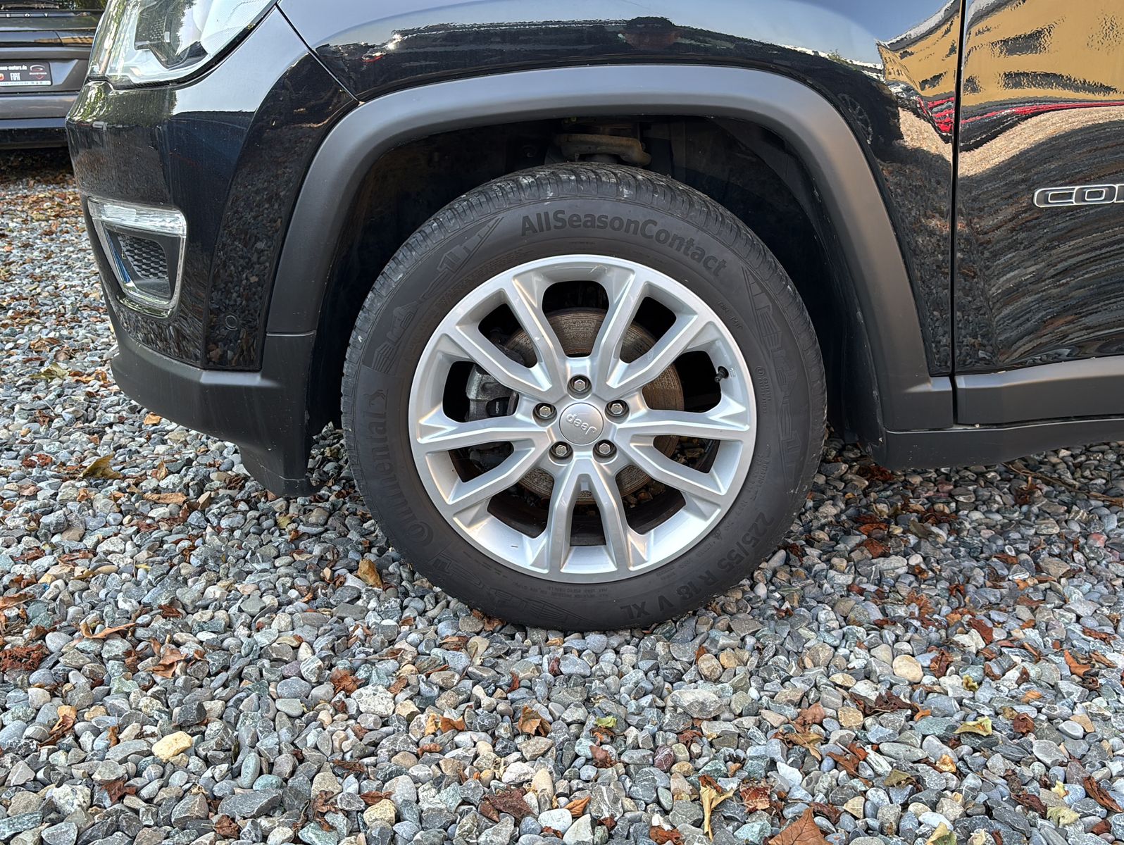 Fahrzeugabbildung Jeep Compass  1.3 T-GDI I4 110kW Limited DCT
