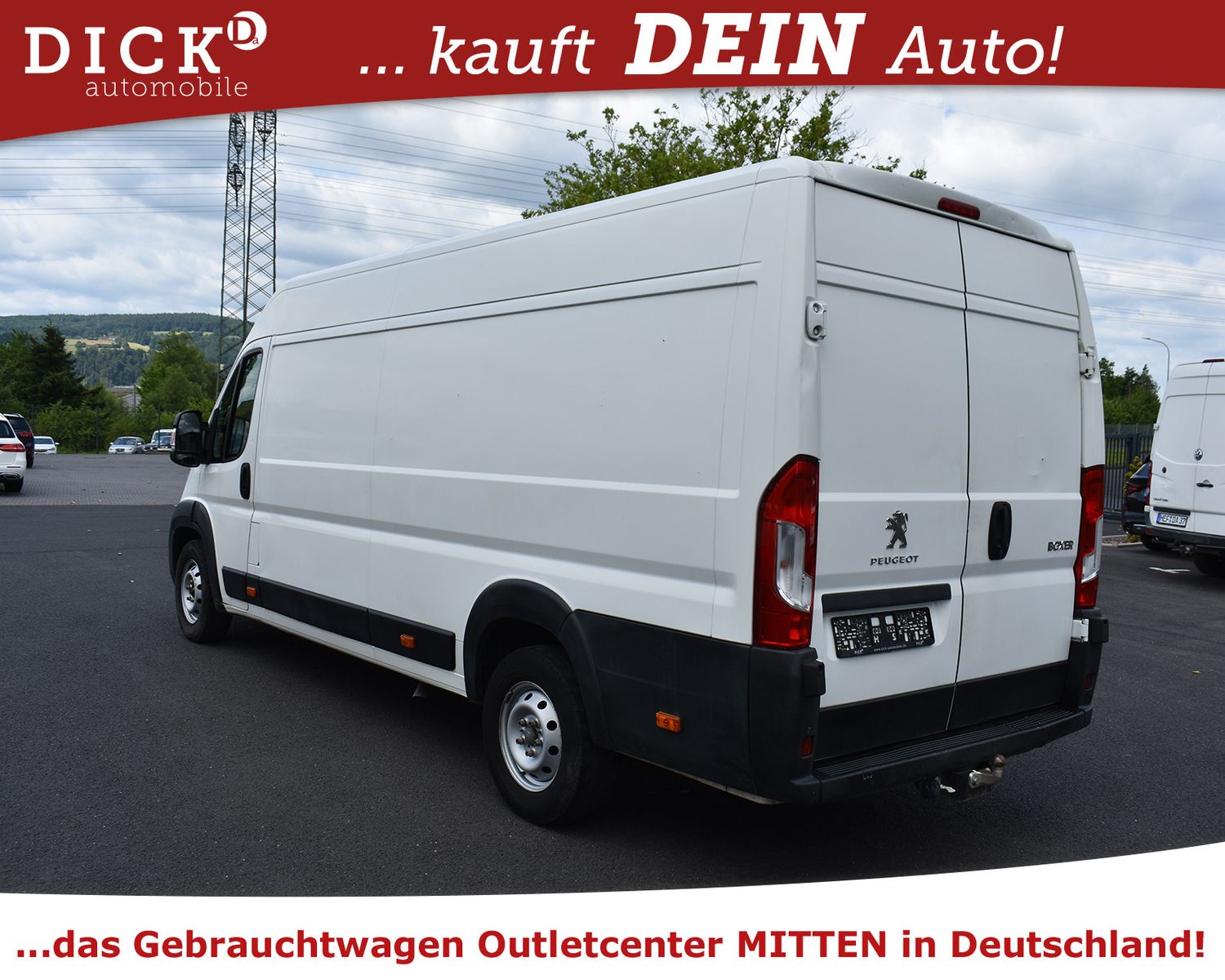 PEUGEOT Boxer Kasten 435 Lang+Hoch BLUETO+MFL+AHK - Image 5