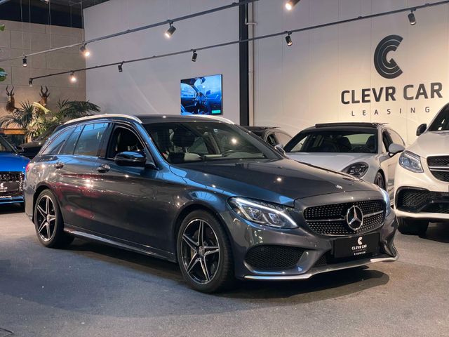 Mercedes-Benz C 450 AMG T+CAMERA+SPORT EXCAUST+ALCANTARA+NAVI+