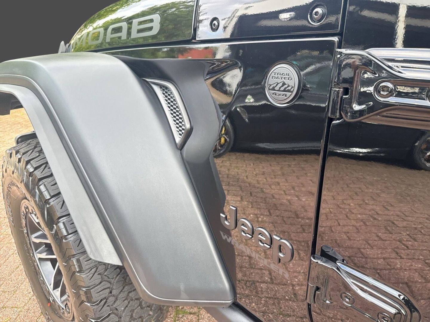 Fahrzeugabbildung Jeep Wrangler JL Rubicon MOAB 392 6,4 V8 MY26 Sky One