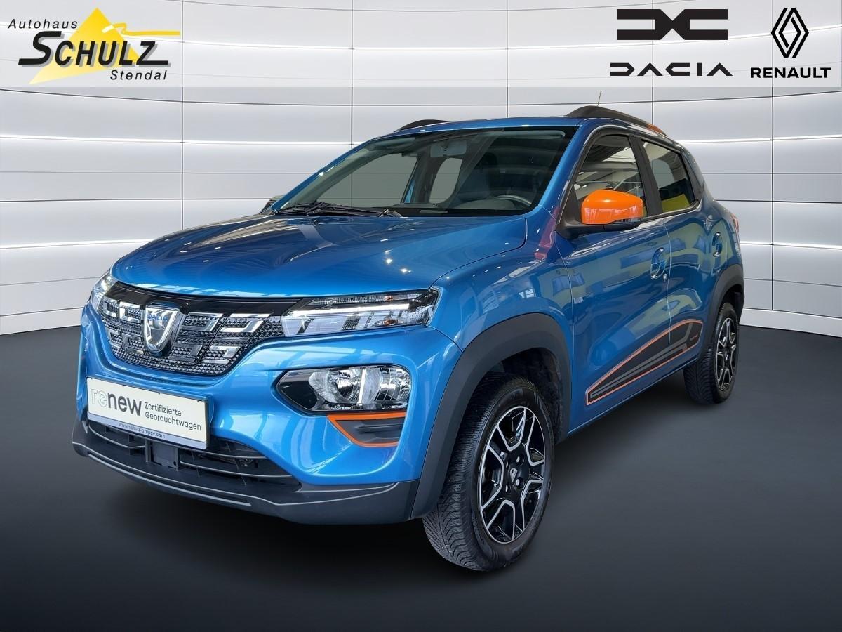 Dacia Spring Comfort Plus mit Look-Paket-Orange