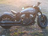 Indian Scout Bobber Custom 2021 - INDIAN SCOUT BOBBER
