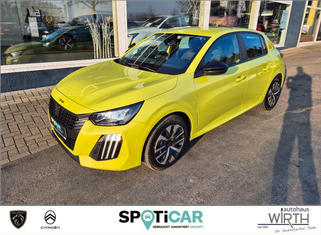 Peugeot 208 Style 100 KLIMA+SITZHZG+MIRROR LINK+ECO LED