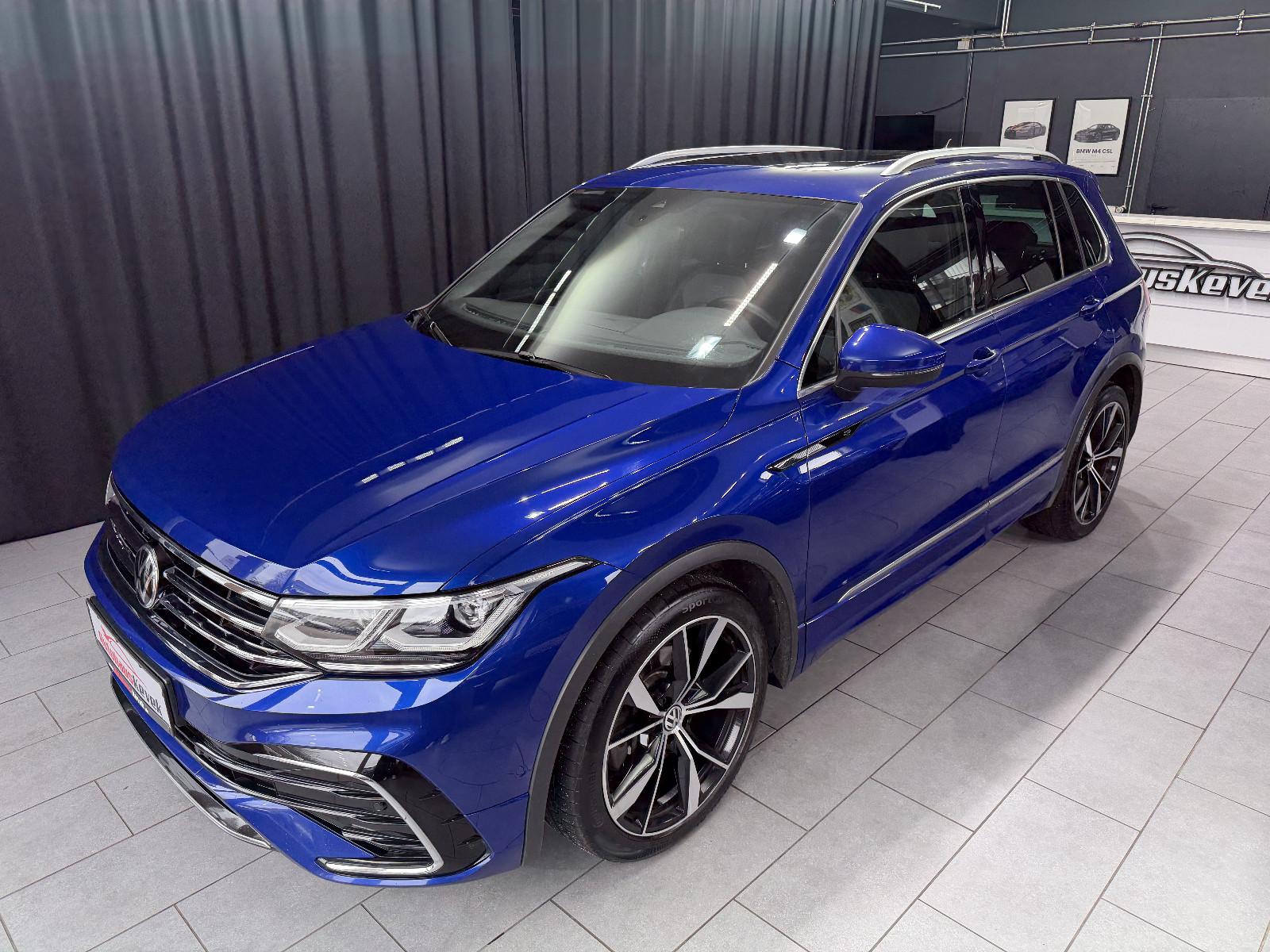 Volkswagen Tiguan R-Line 4Motion|MATRIX|PANO|AHK