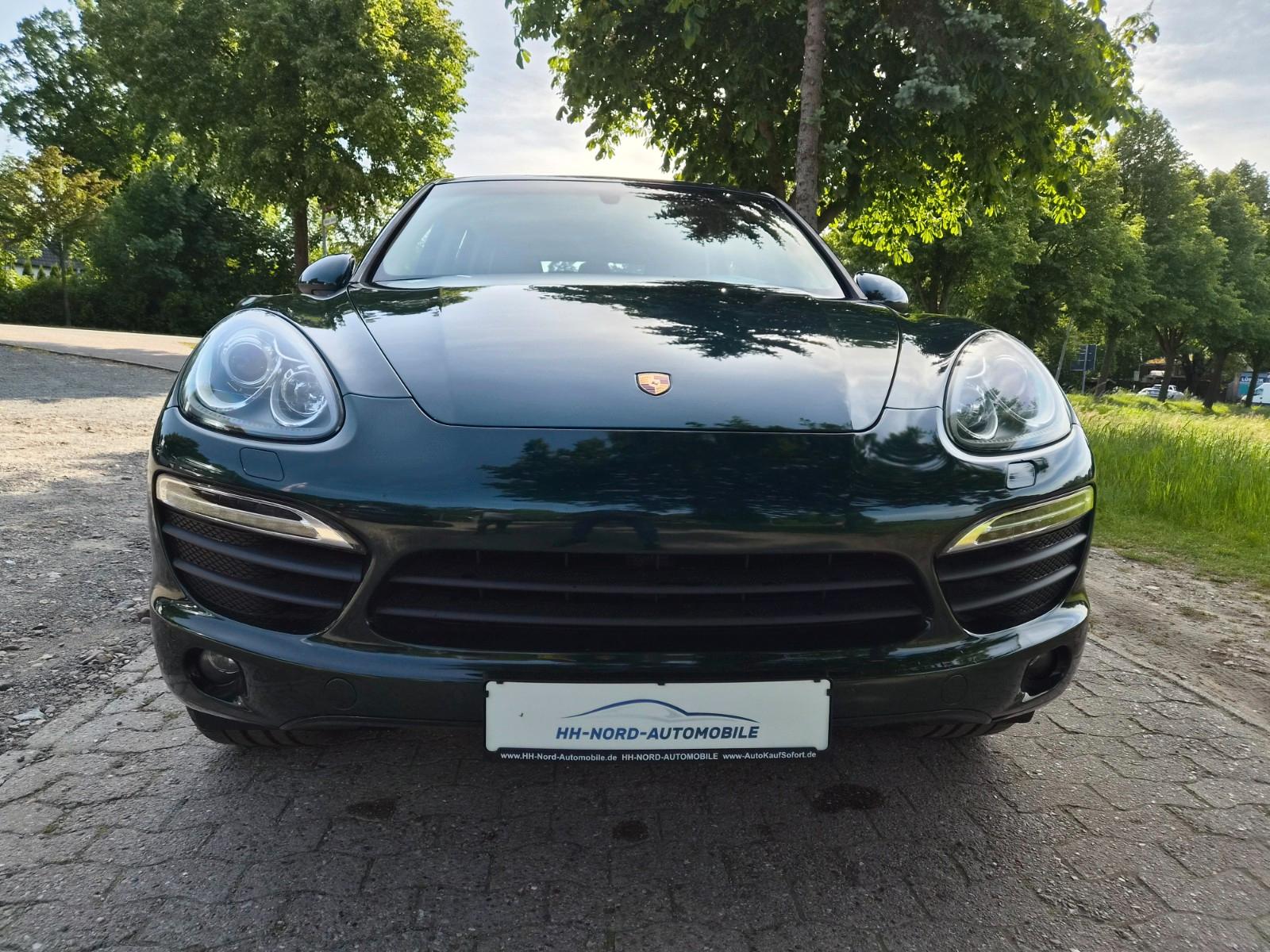 Porsche Cayenne S 4.8 - NAVI!LEDER BEIGE!PANO!BOSE!