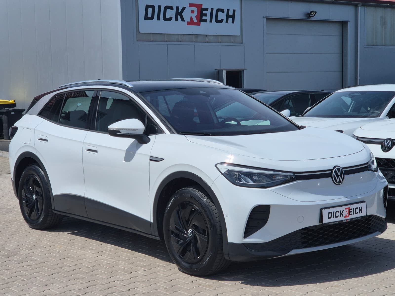 Fahrzeugabbildung Volkswagen ID.4 Pure Performance 125 kW LED*ACC*KAM*90,7%*