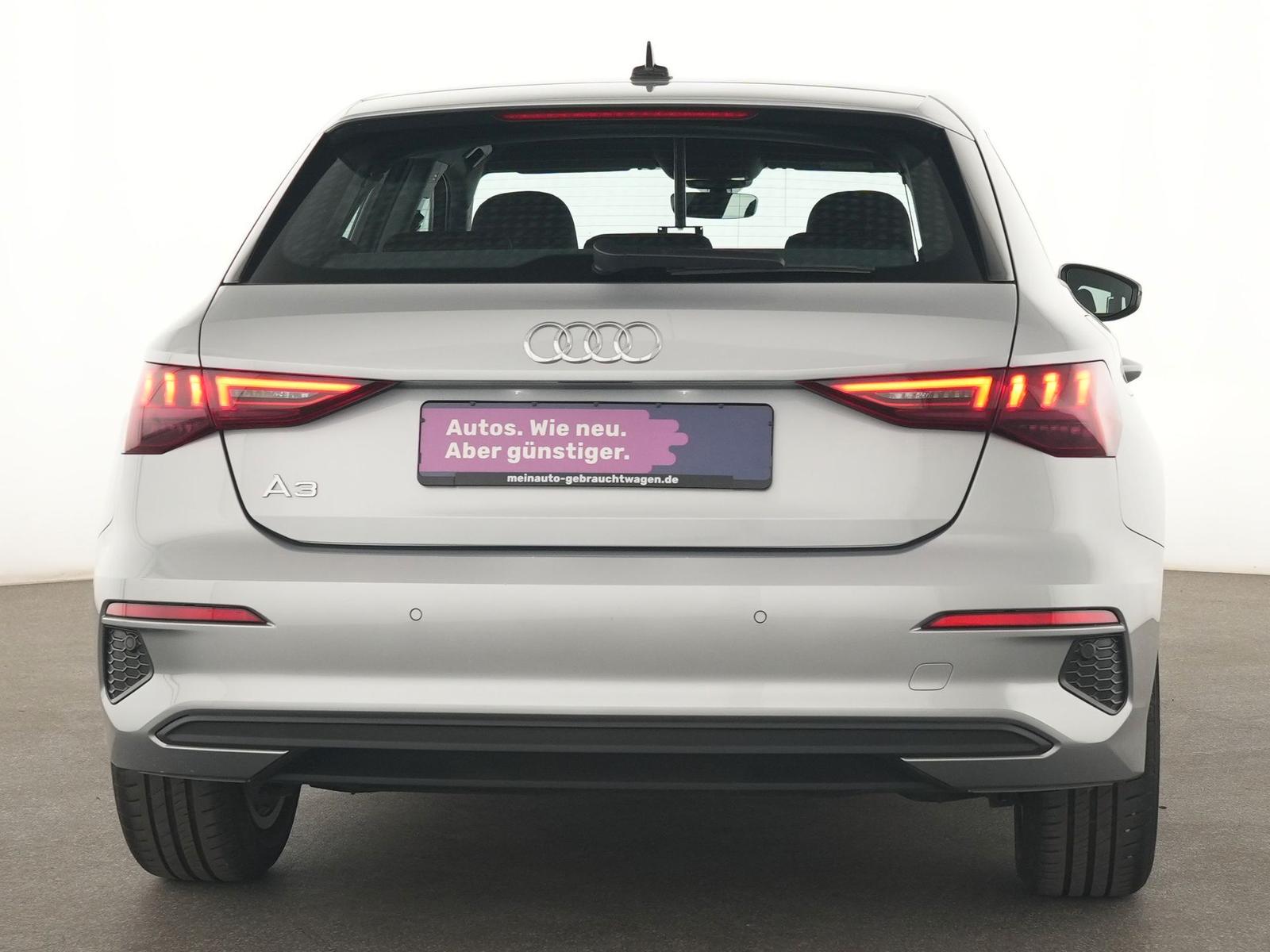Audi A3 Sportback Navi Parklenkassistent LED DAB, миниатюра 7