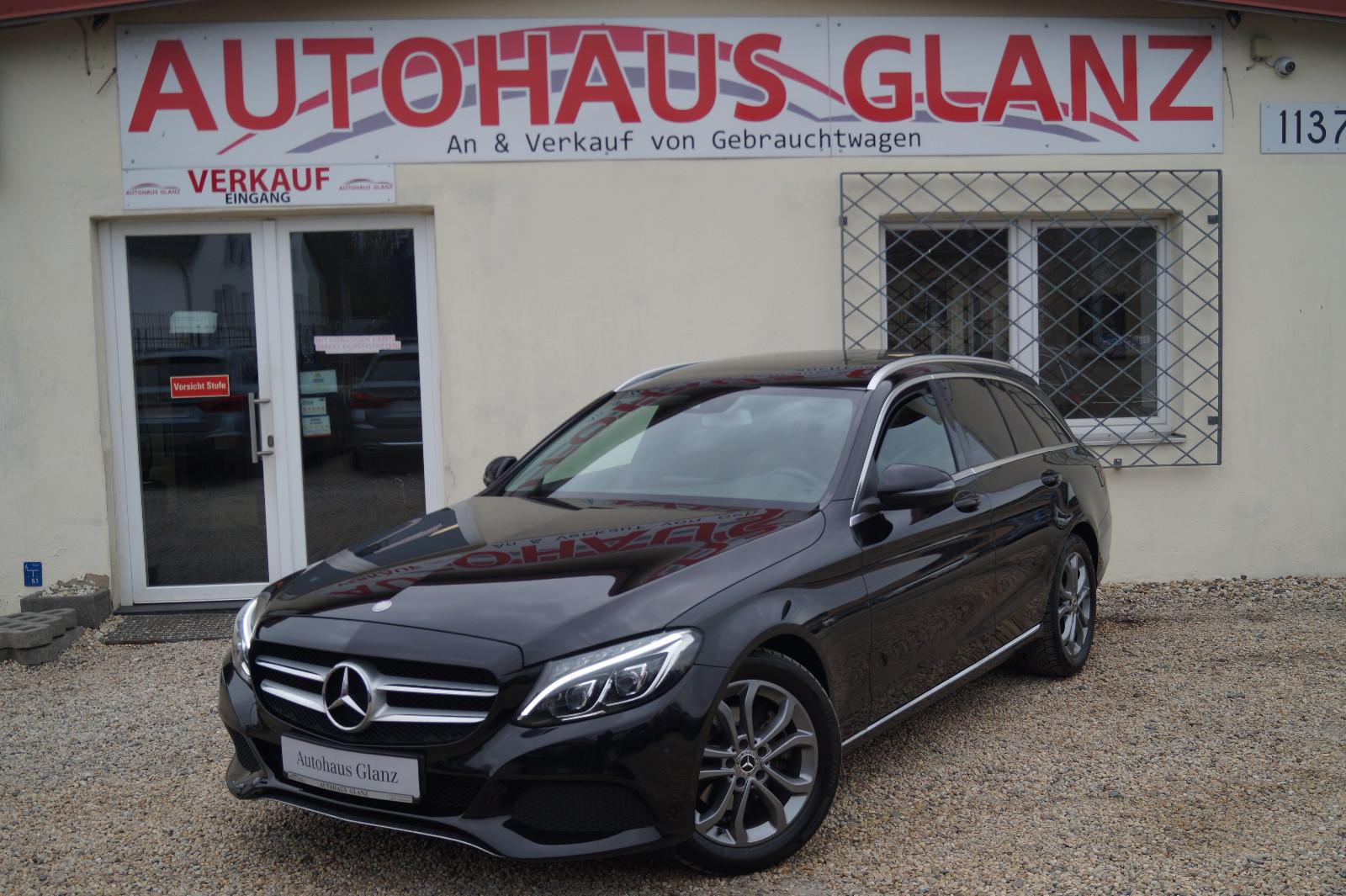 Mercedes-Benz C 220 d T  BlueTec 2.Hand*Panorama*LED*Leder*