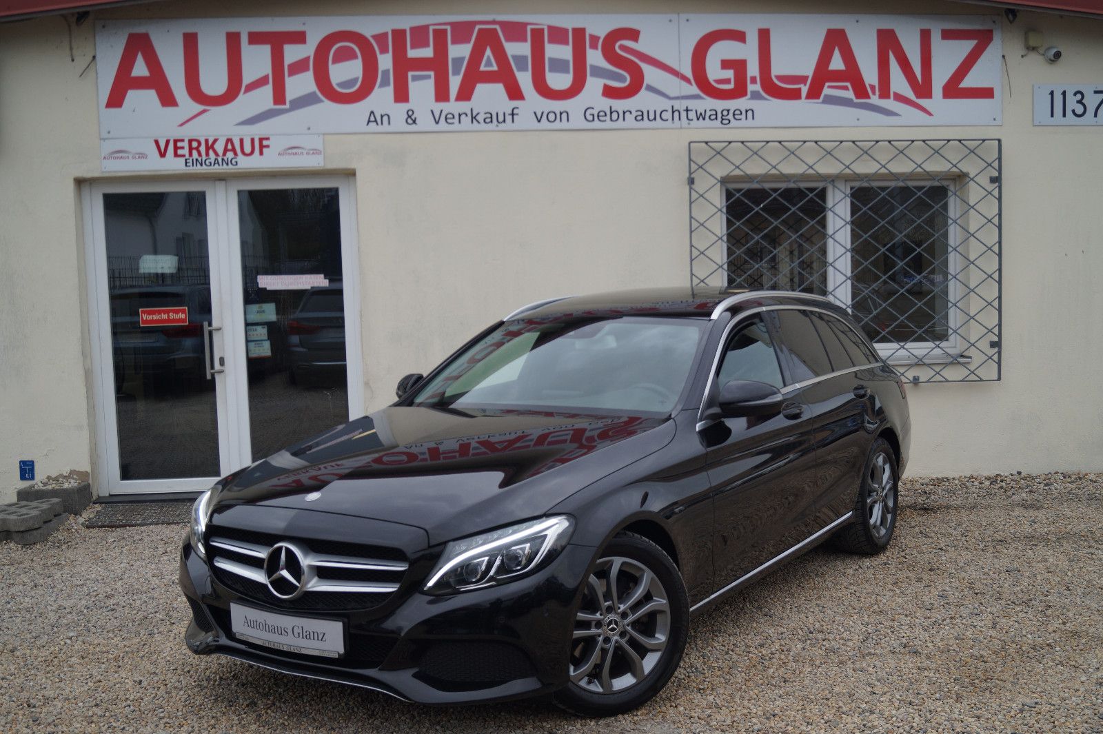 MERCEDES-BENZ C 220 d T  BlueTec 2.Hand*Panorama*LED*Leder*