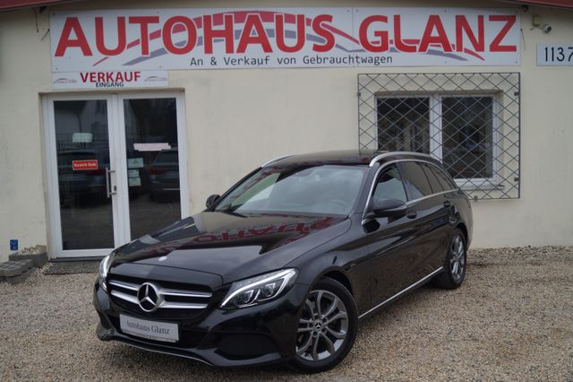 MERCEDES-BENZ C 220 d T  BlueTec 2.Hand*Panorama*LED*Leder*