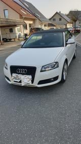 Audi A3 2.0 TFSI S tronic S line Cabriolet S line - Audi A3 aus 2009: Cabrio