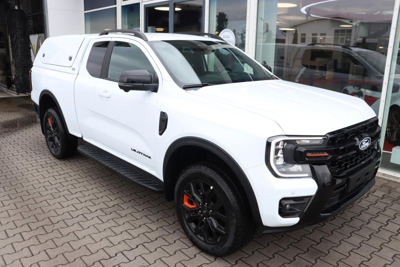 Ford Ranger Wildtrak 3.0 EcoBlue Hardtop 0,0% FIN* imagem 2