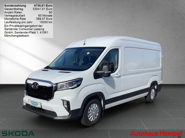 Maxus eDeliver 9 L3H2 89 kWh KLIMA KAMERA LED ALU