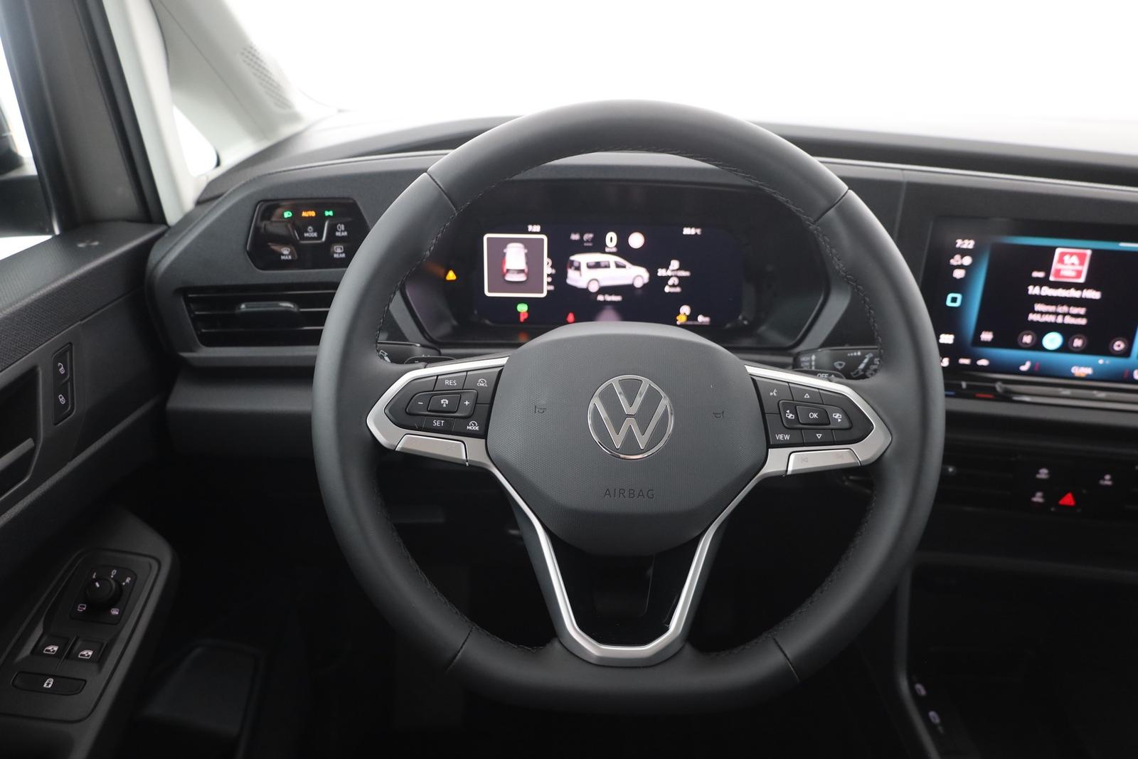 Volkswagen Caddy Maxi 1.5 TSI DSG Kamera 7-Sitzer AHK