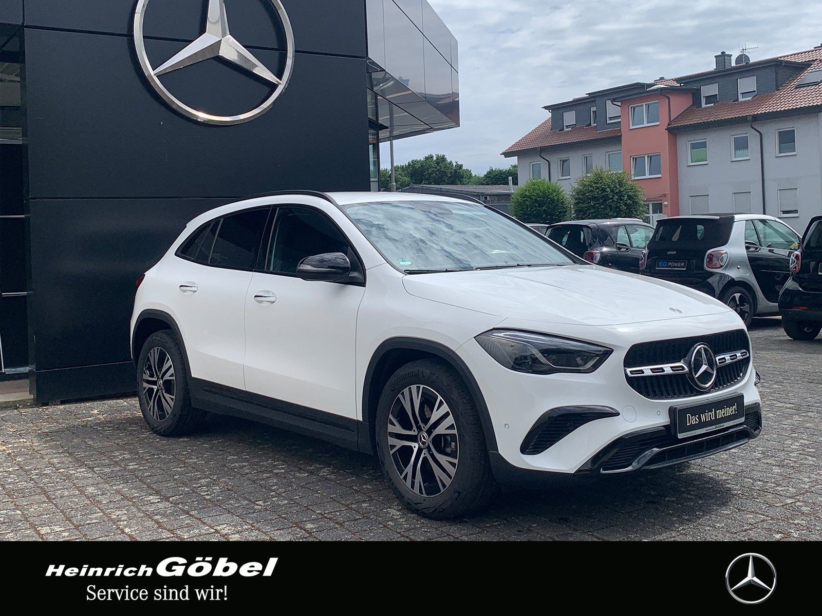 Fahrzeugabbildung Mercedes-Benz GLA 180 Progressive (EURO 6e)