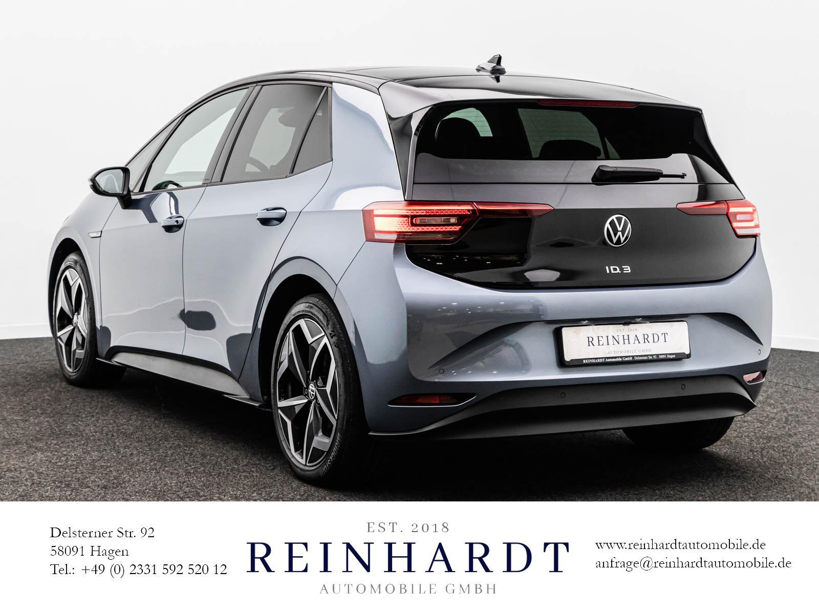 Volkswagen ID.3 PRO PERFORMANCE MAX ACC/HuD/PANO/WÄRMEPUMPE