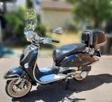 Andere Retro Roller Easy Cruiser ZNEN ZN125T-E 125 ccm - ROLLER ZNEN