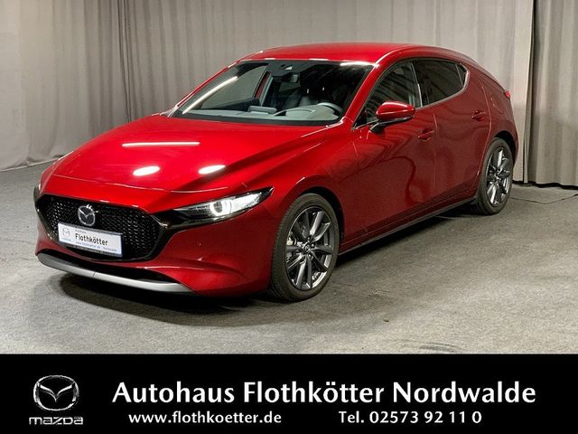 Mazda 3 G122 AUTO SELECTION*DESIGN*PREMIUM*LEDER-S*AHK