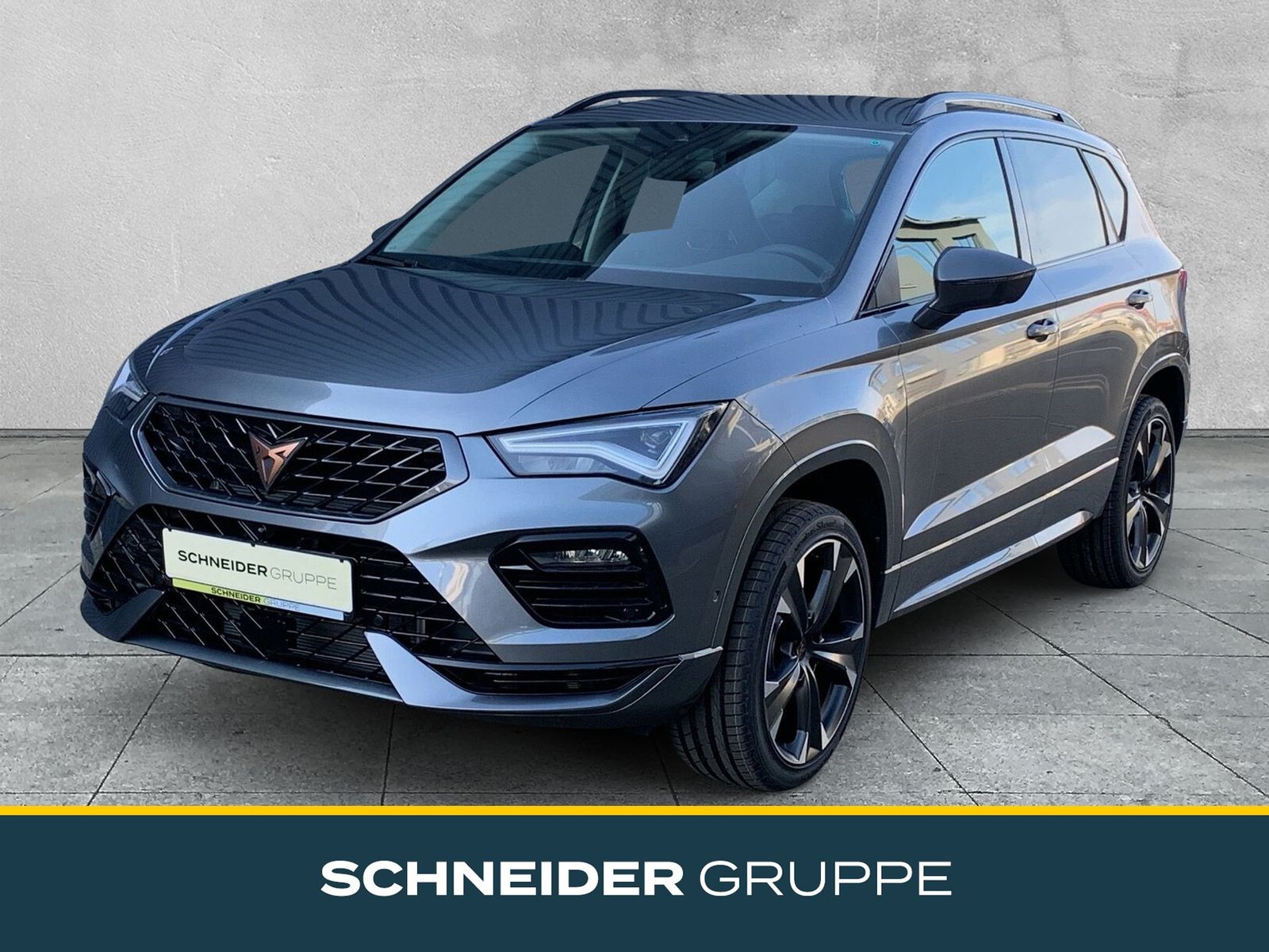 Cupra Ateca 1.5 TSI KLIMA+LED+NAVI+ACC+KAMERA+DAB+PDC